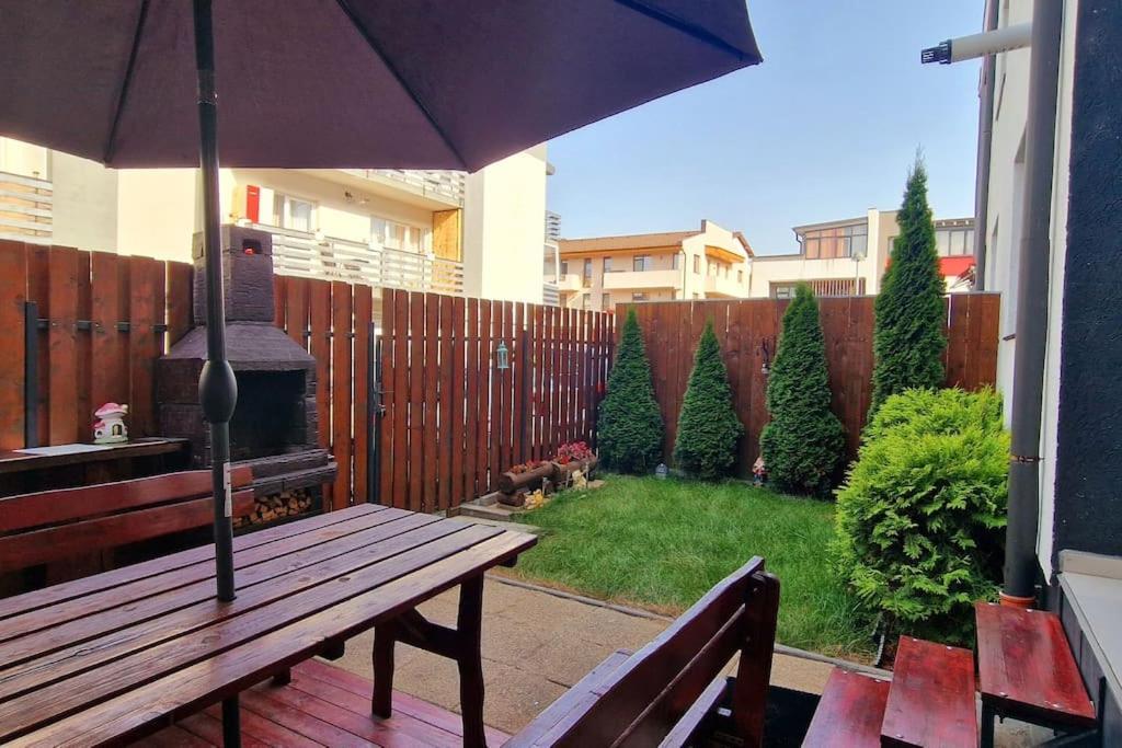 Flh - Garden Grill Escape Apartment Сибиу Екстериор снимка