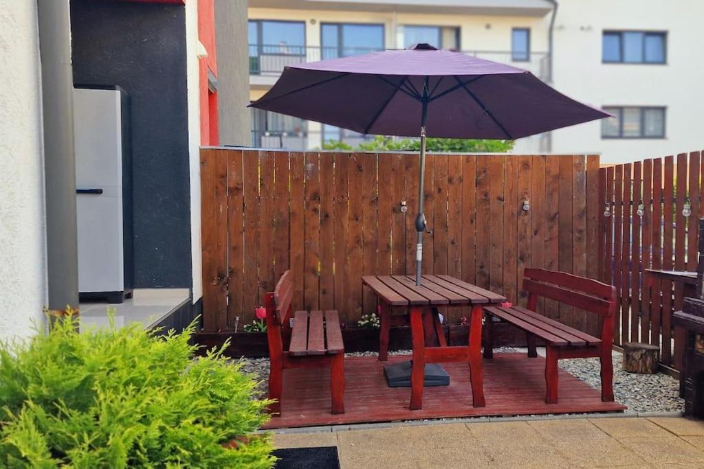 Flh - Garden Grill Escape Apartment Сибиу Екстериор снимка