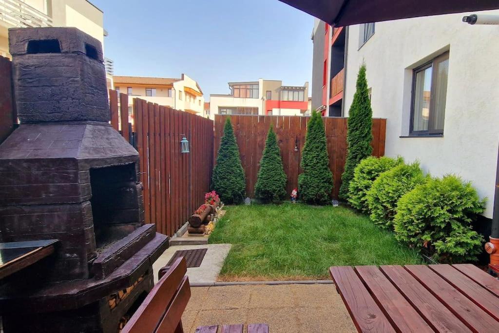 Flh - Garden Grill Escape Apartment Сибиу Екстериор снимка