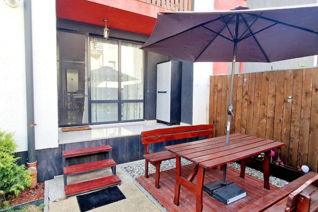 Flh - Garden Grill Escape Apartment Сибиу Екстериор снимка