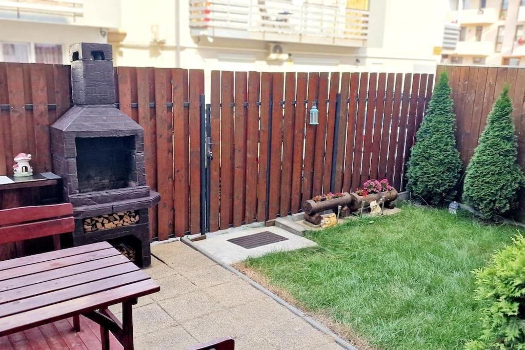 Flh - Garden Grill Escape Apartment Сибиу Екстериор снимка
