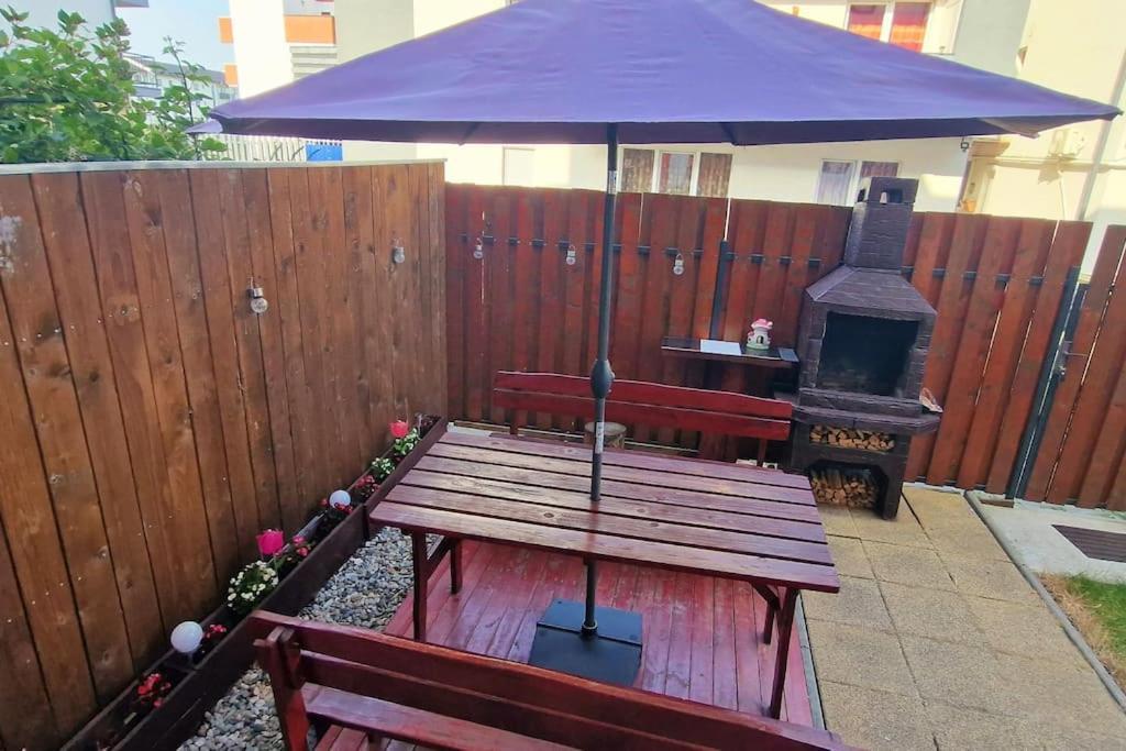 Flh - Garden Grill Escape Apartment Сибиу Екстериор снимка